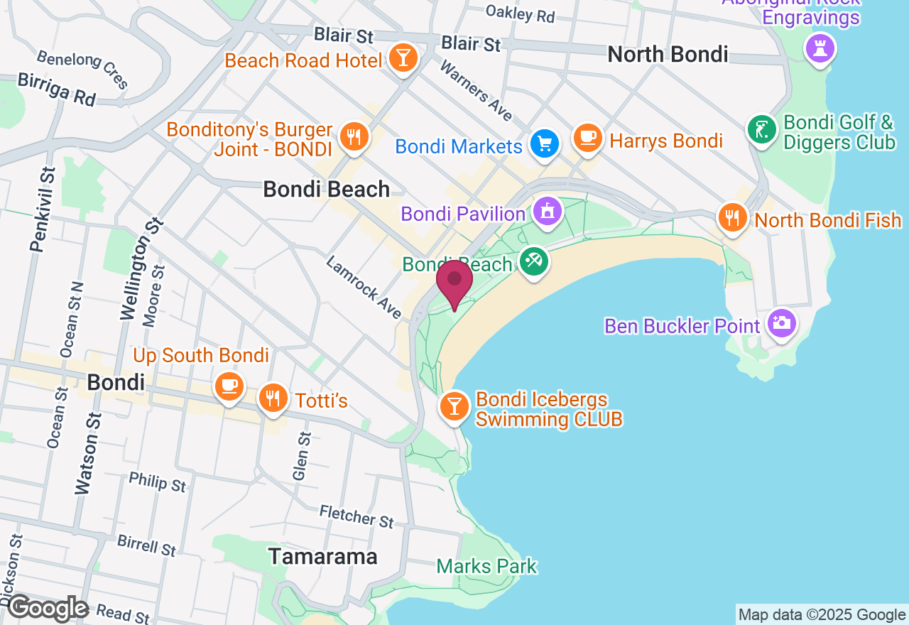 Skateboarding Lesson in Bondi Beach location