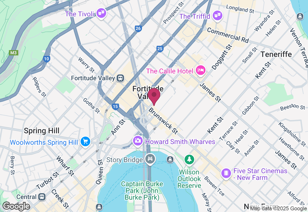 Rio Carnival Hen's Party Class location