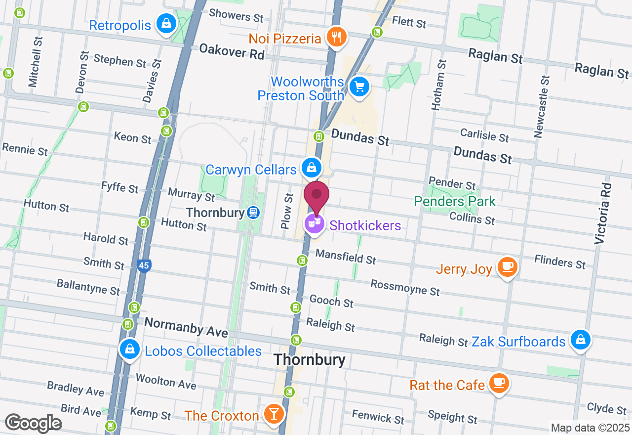 Glass Fish Painting Class location