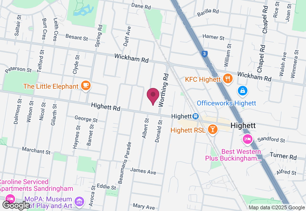 Teens Dessert Making Class location