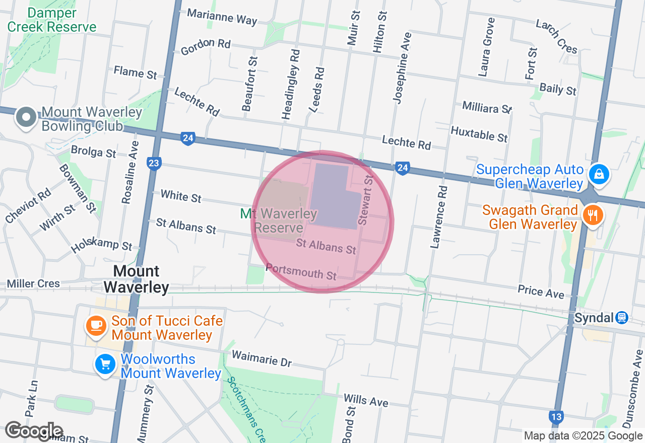 Junior Warriors (Above Age 6) 8-Course location