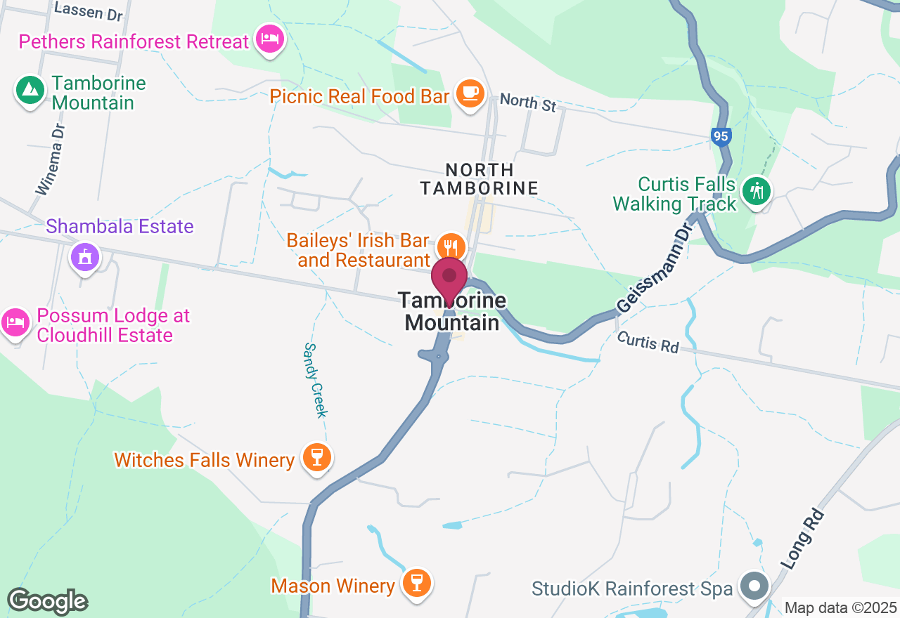 Kids Crystals & Botanical Candle Decorating Class location