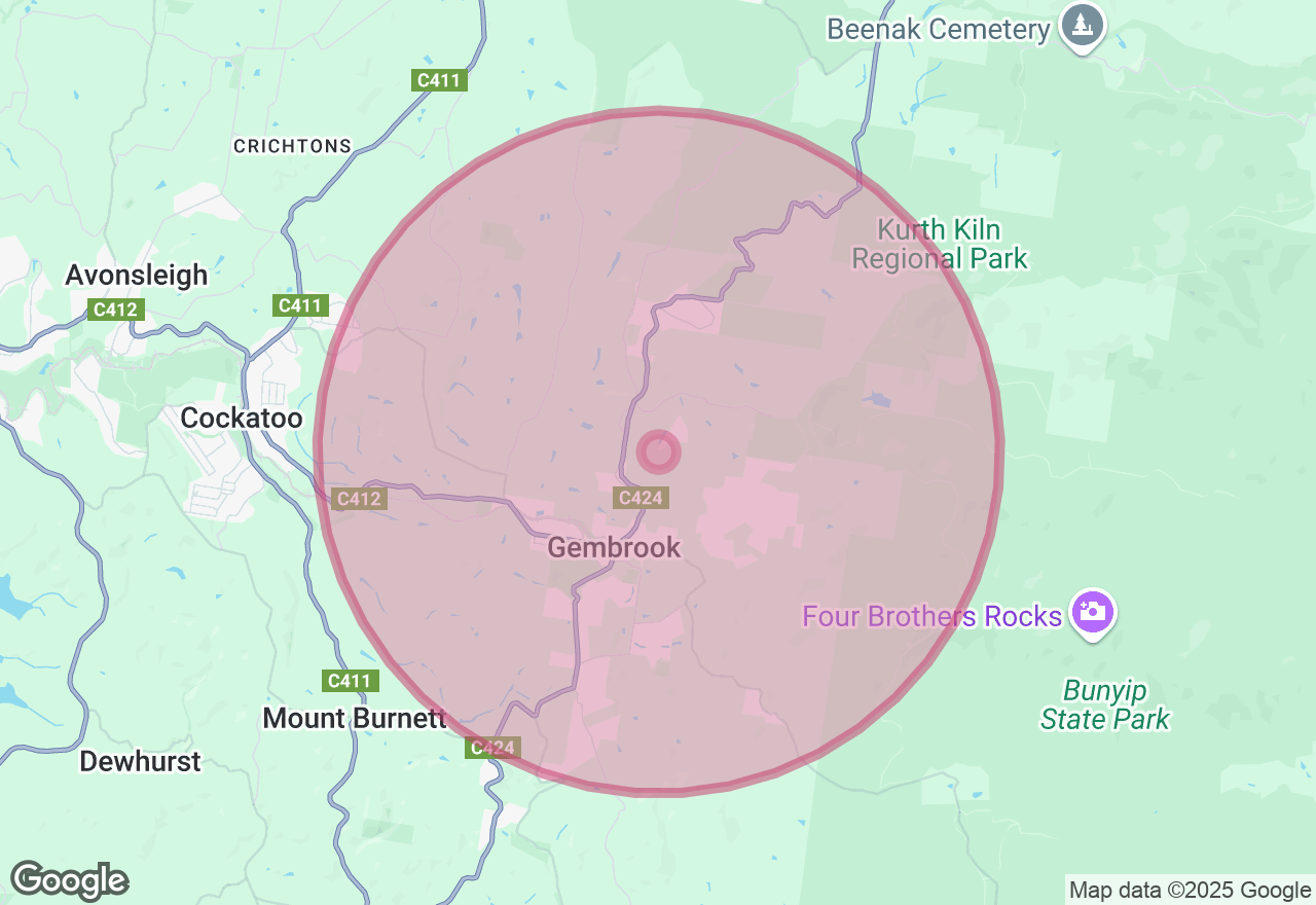 Black Truffle Hunt Experience location