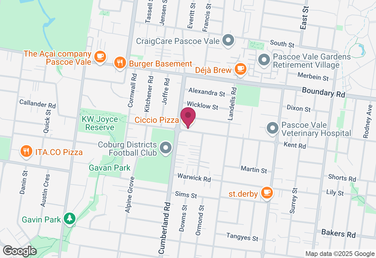 Wood Fired Pizza Making Class location