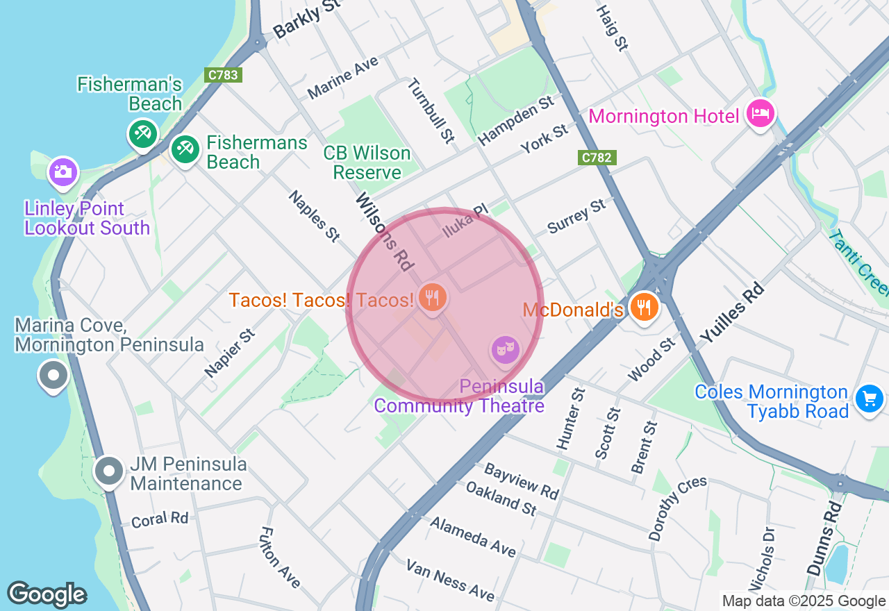 Sea Glass Artwork Class for Kids location