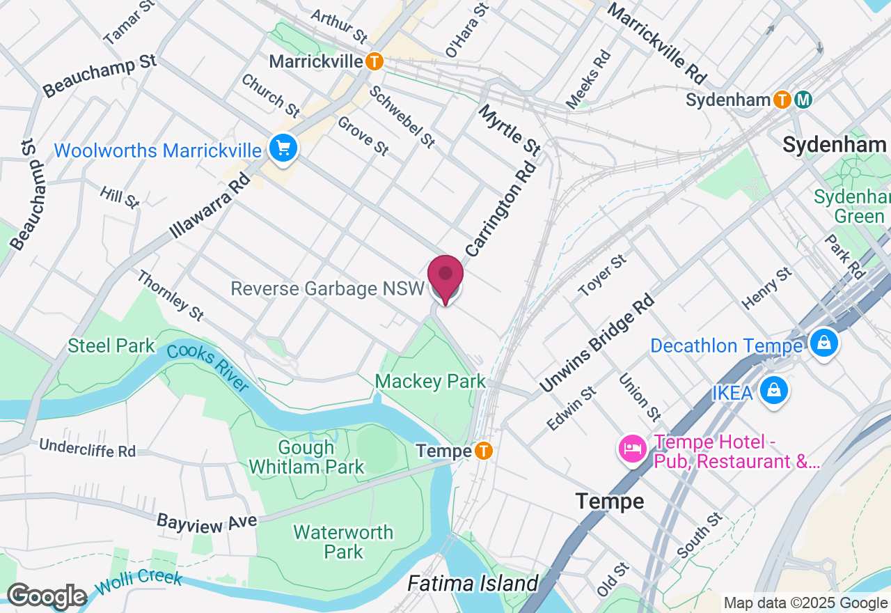 Sea Waste Sculptures Workshop location