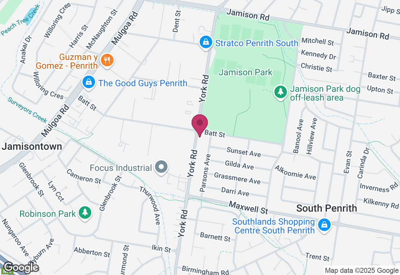 Cupcake Decorating Workshop location