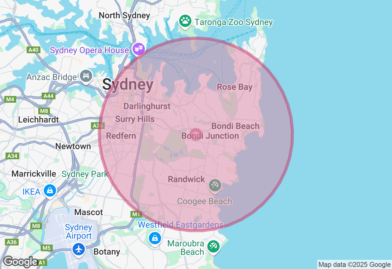 Hidden Beaches and Waterfalls Day Trip location