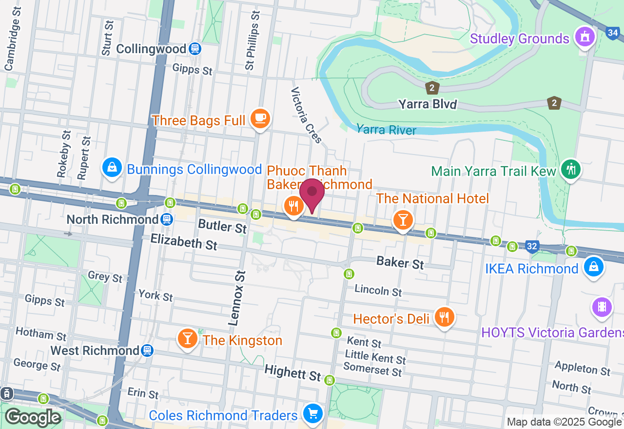 Middle Eastern Cooking Master Class location