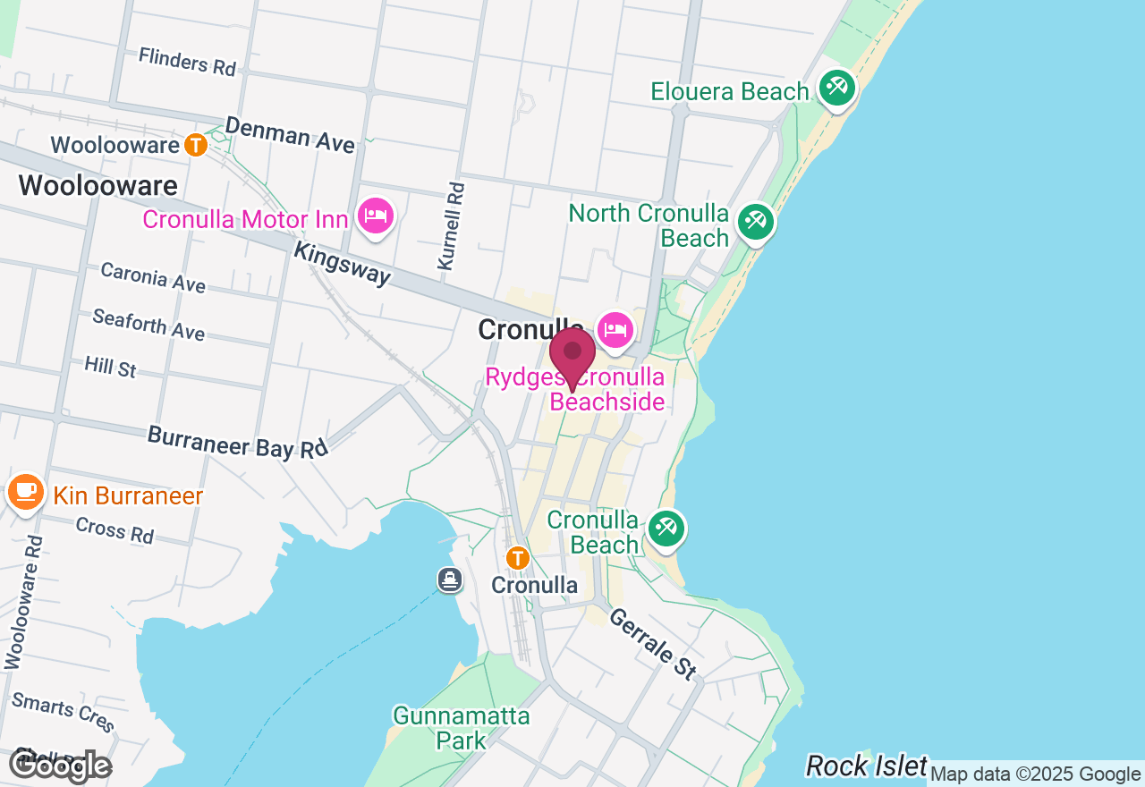 Knockout Gnocchi and Cannoli Class (Cronulla) location