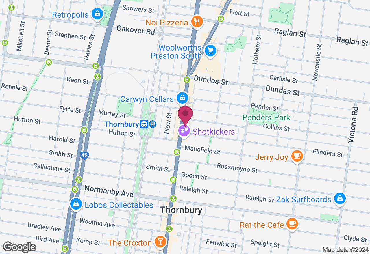 Glass Cats Painting Workshop location