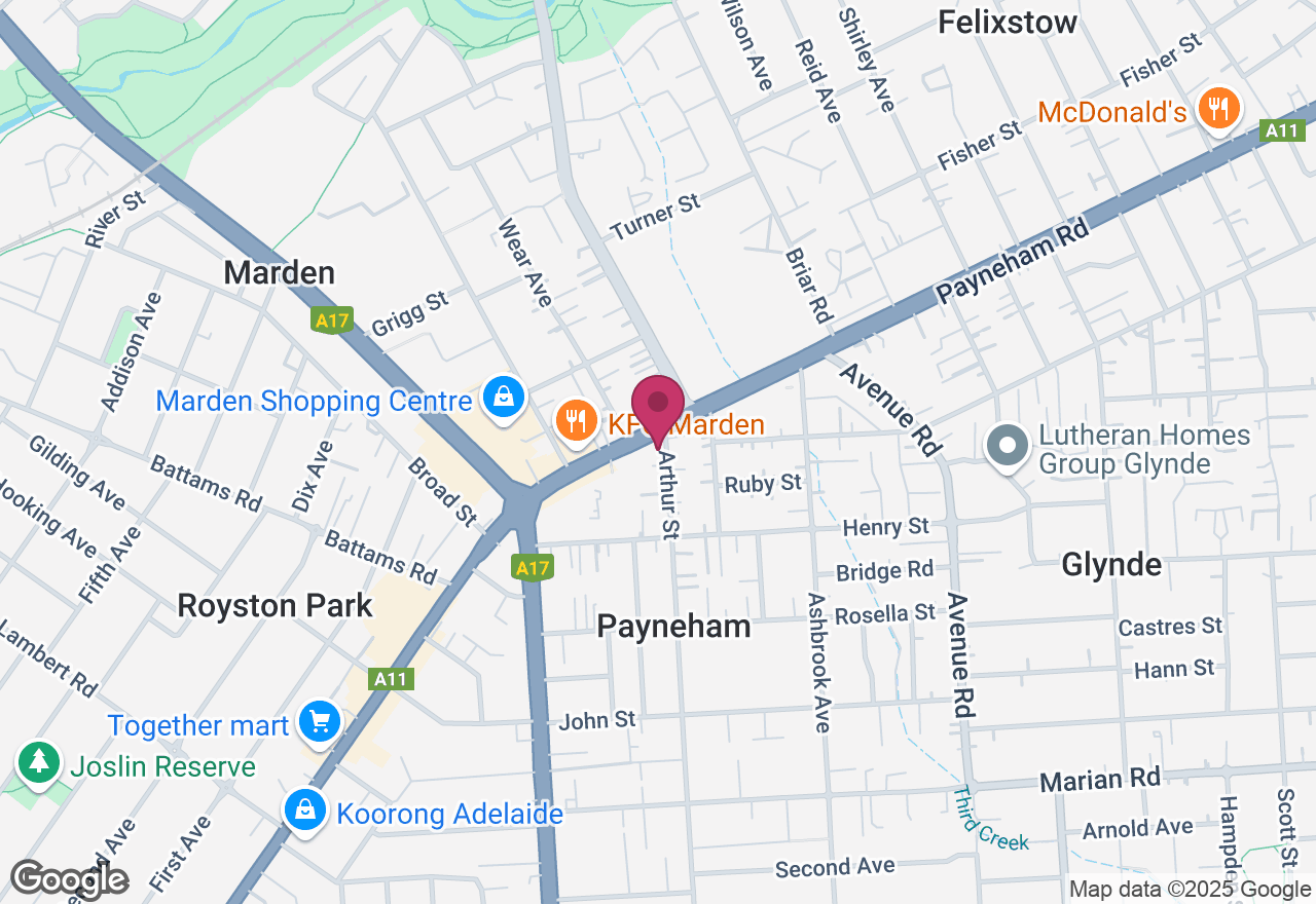Ceramic Paint and Sip Workshop location