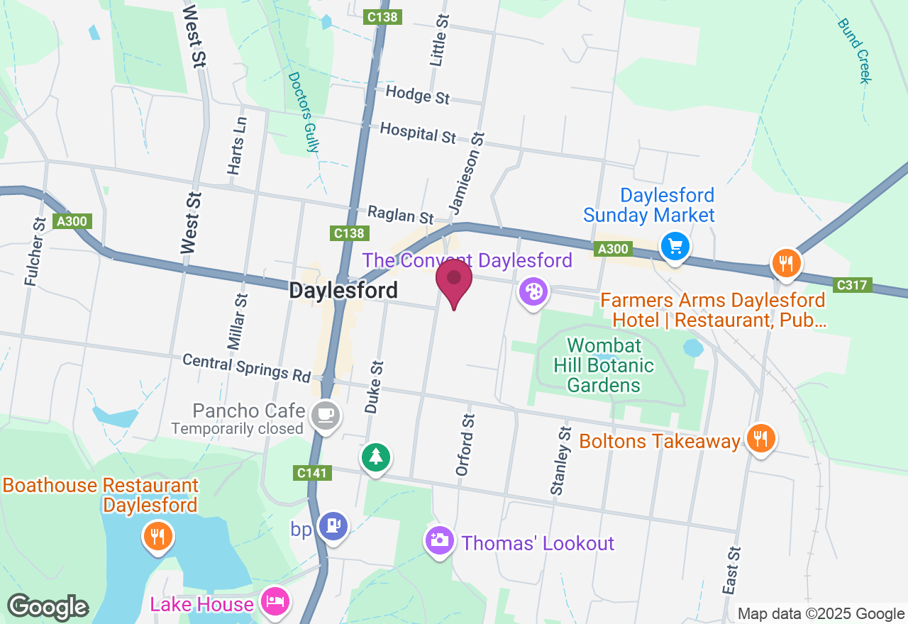 Suncatcher Making Class location