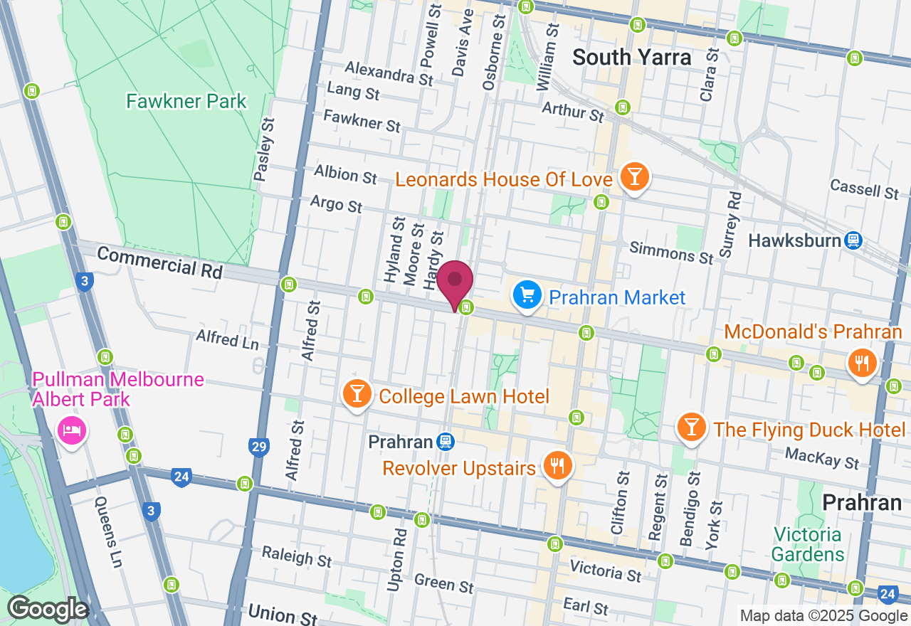 Australian Black Cockatoo Watercolour Painting Class location