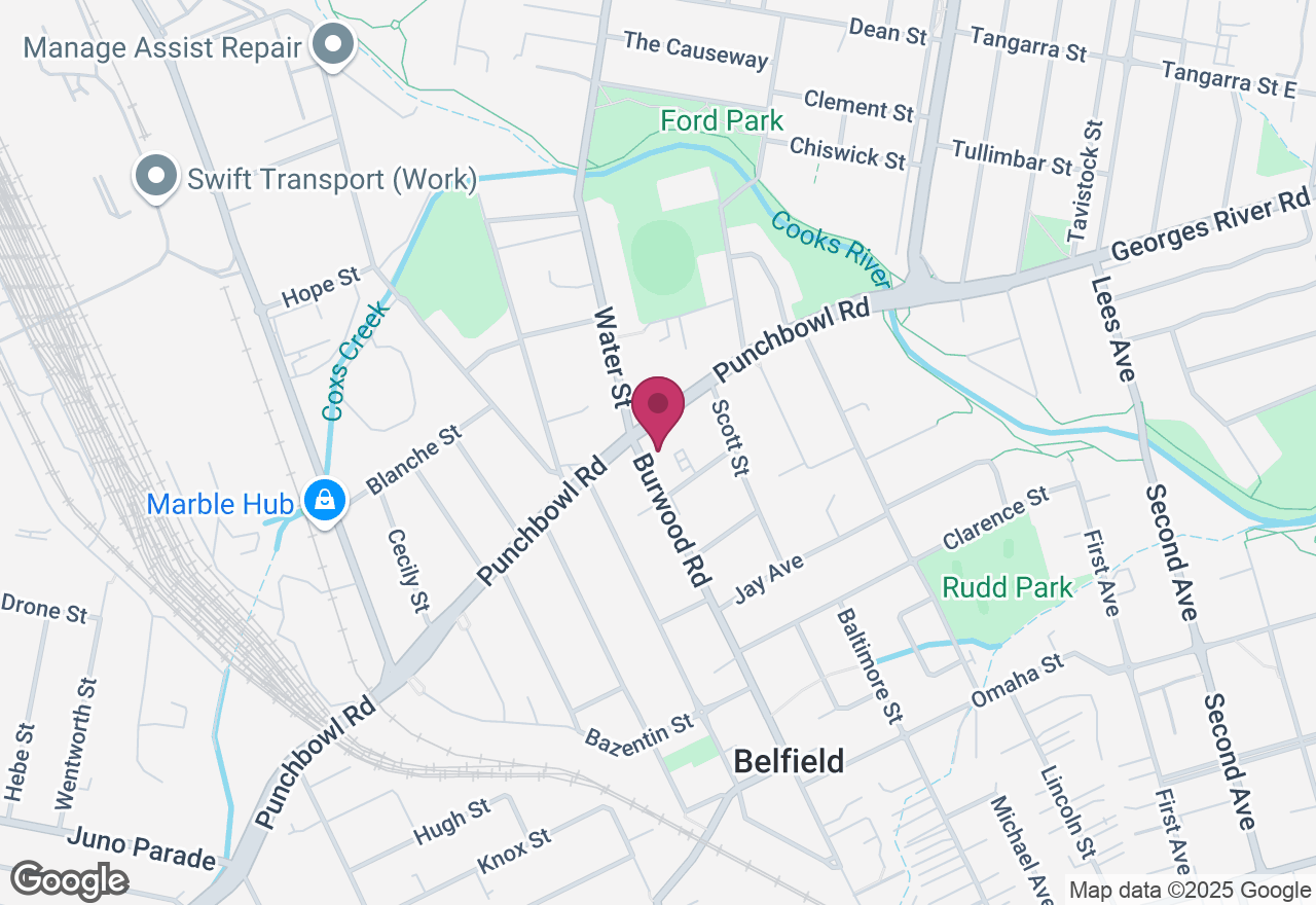 Eucalyptus Garland Workshop location