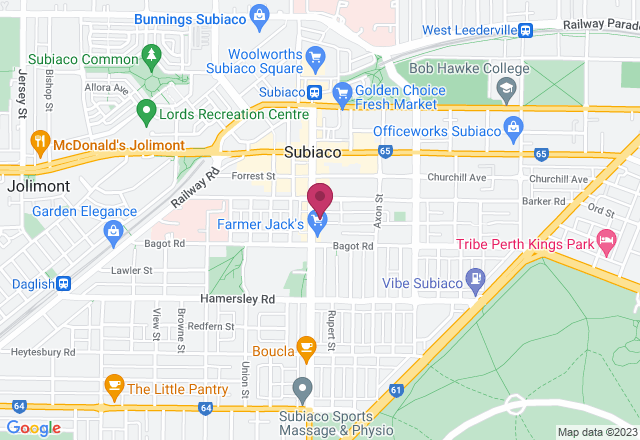 Natural Candle and Perfume Making Class location