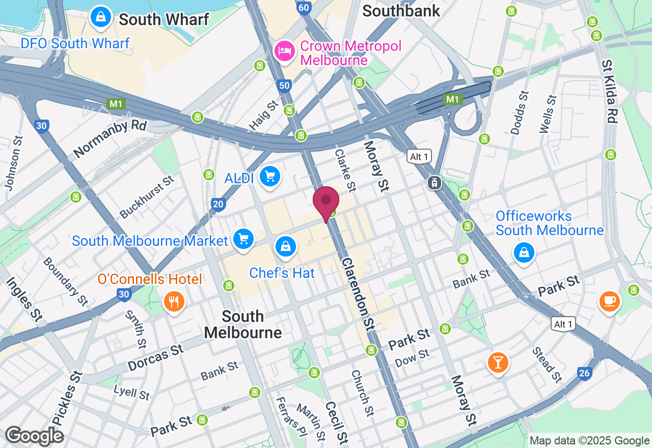 Paint and Sip Workshop location