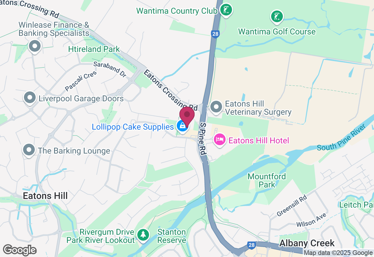 Beginner Buttercream Cupcakes Class - Modern Cupcakes location