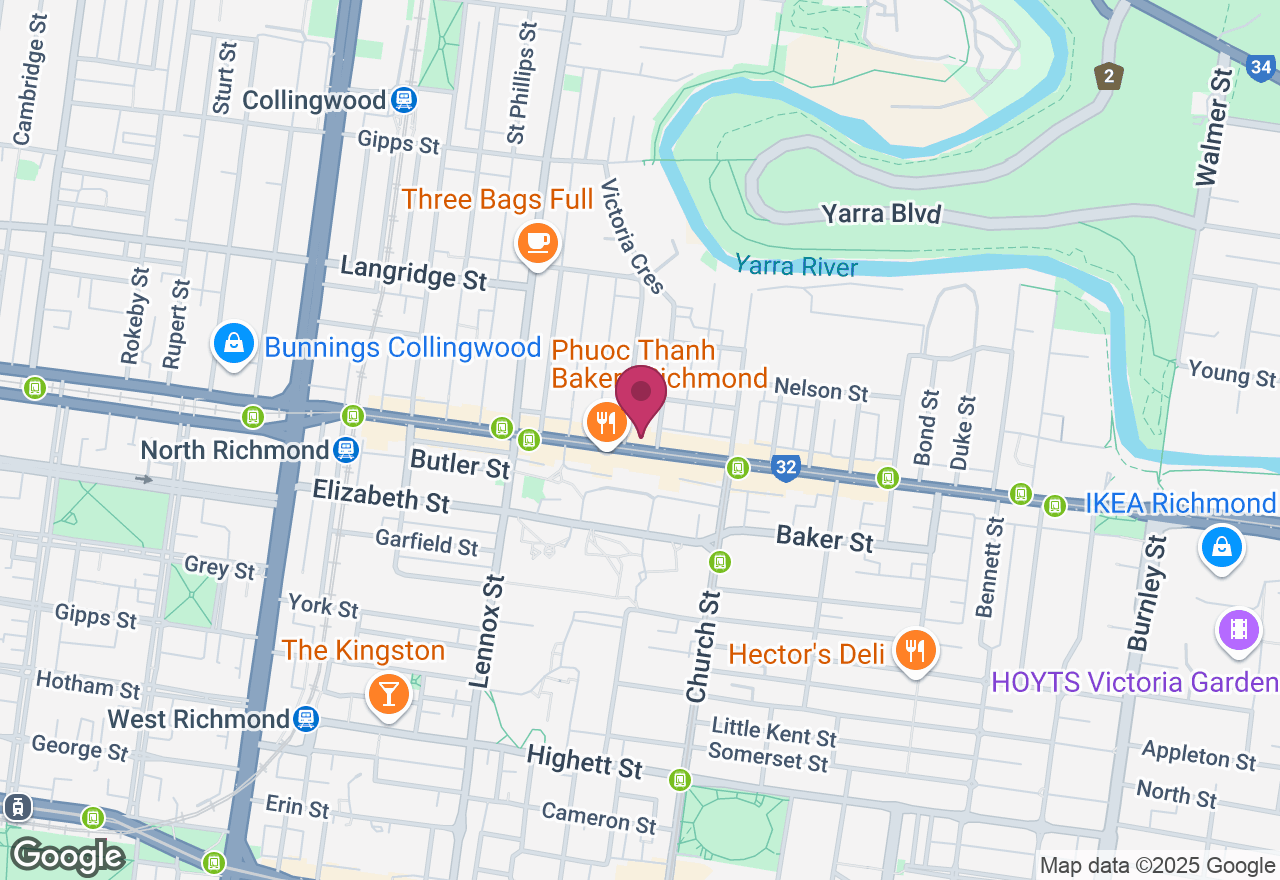 Latin Desserts Masterclass location