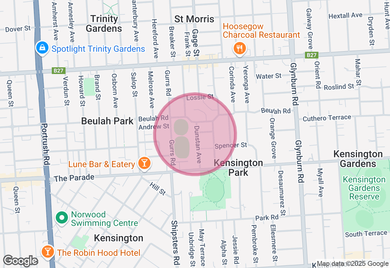 Afternoon Tea Baking Class location