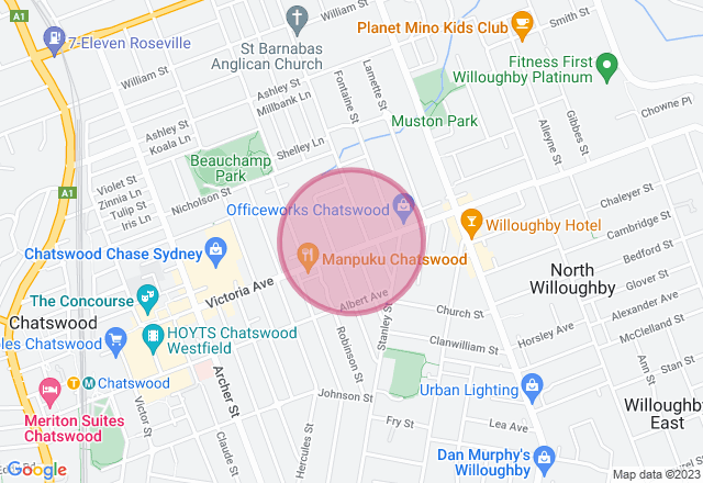 Crochet Workshop location