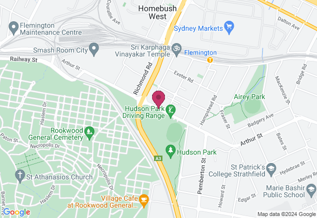 Pretty in Pink Cuppies Workshop location