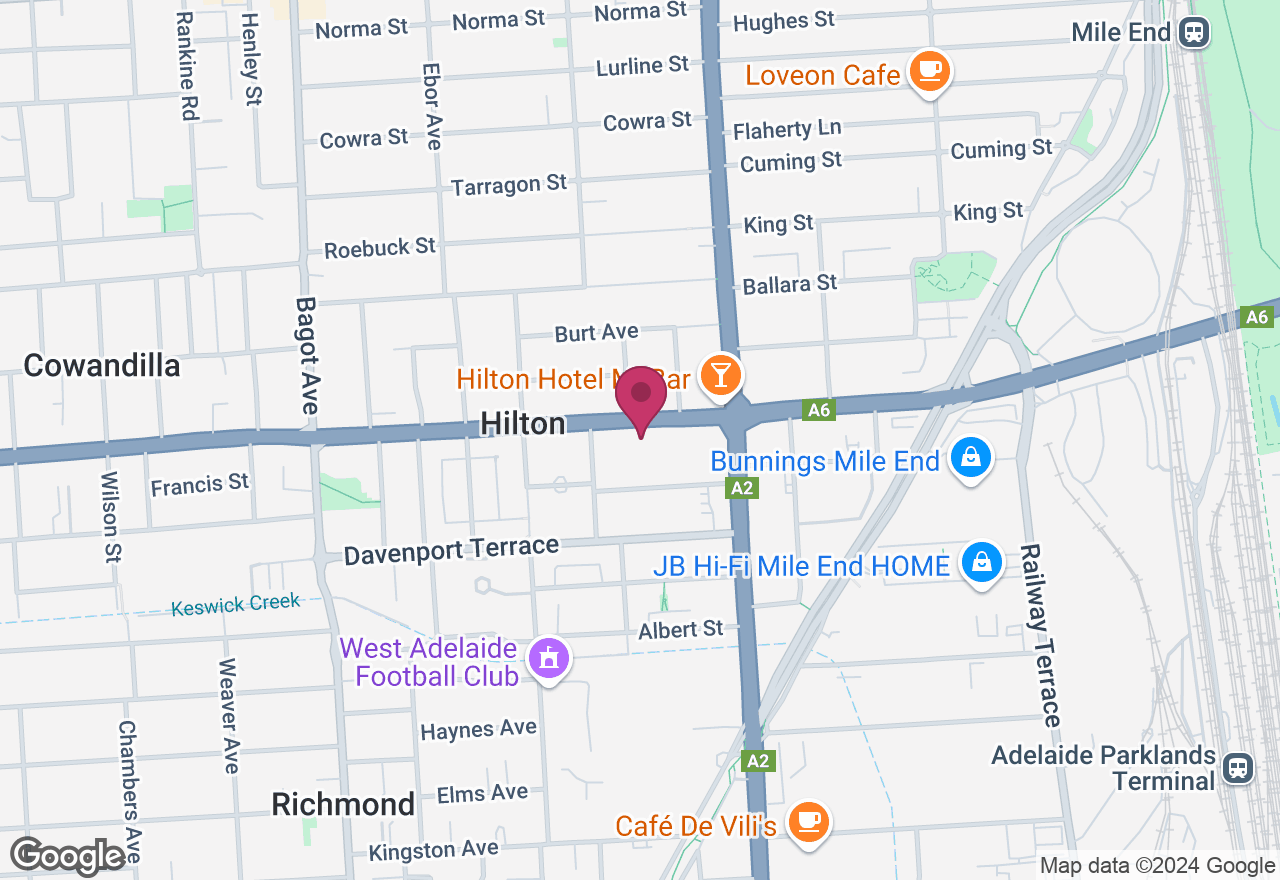 Mediterranean Cooking Class location