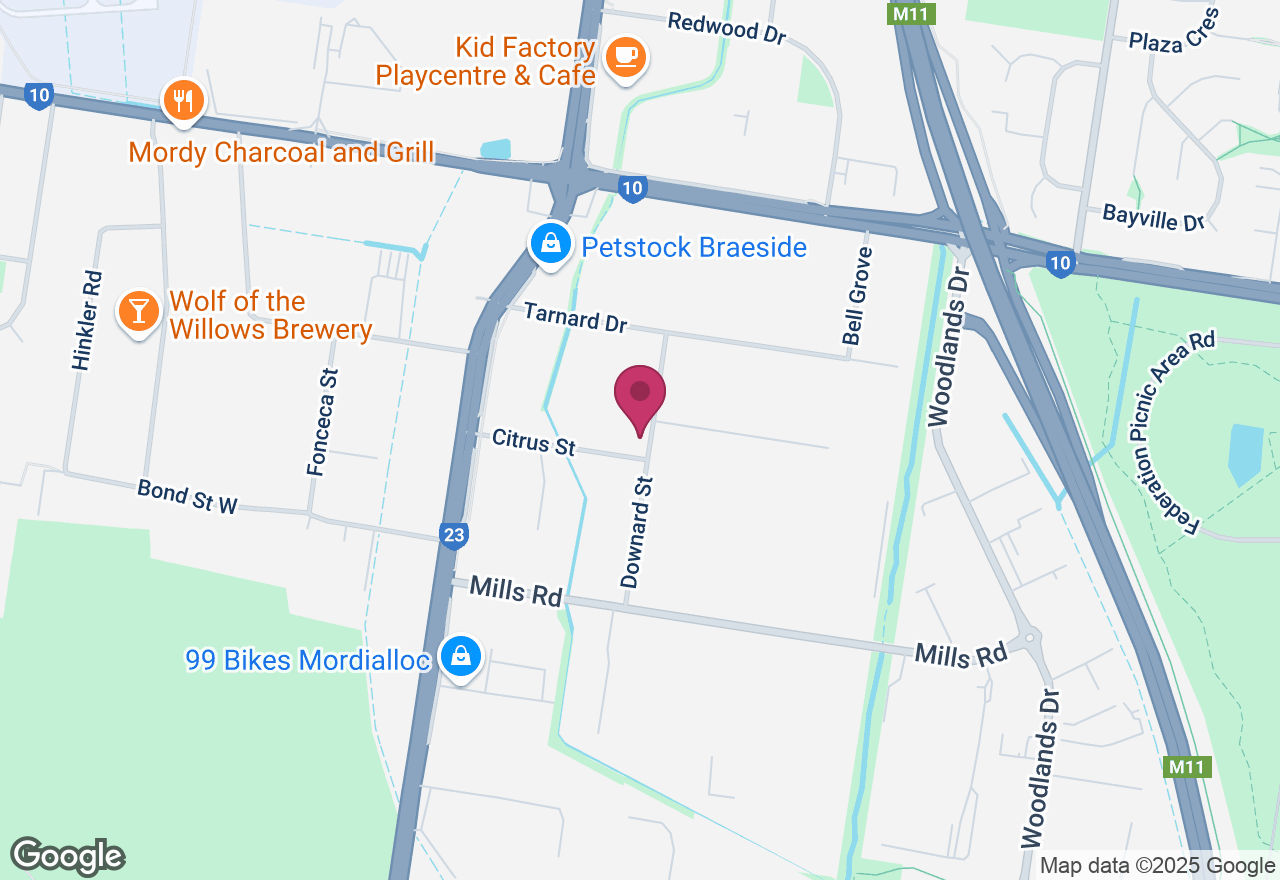 Pizza Making Workshop location