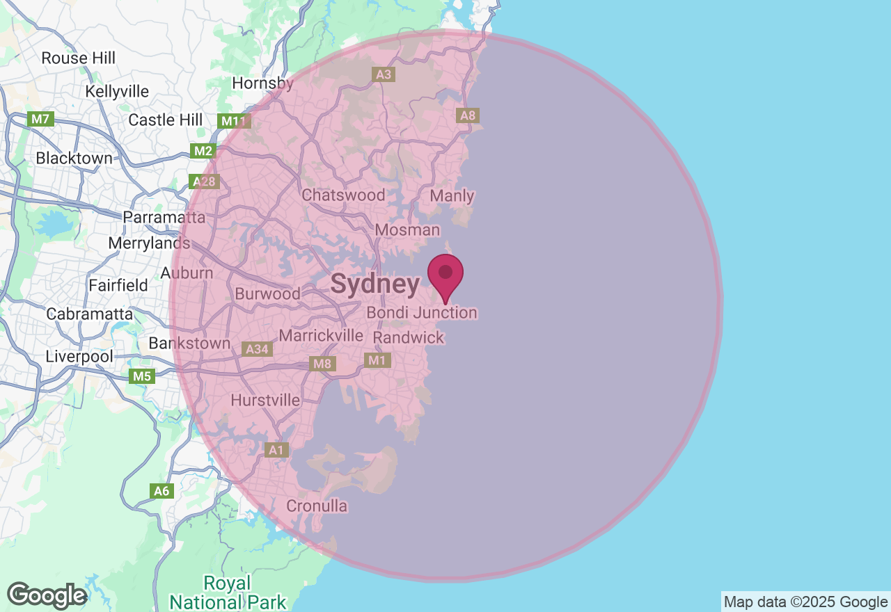 North Bondi Mobile Fluid Pouring Art Workshop for Kids location