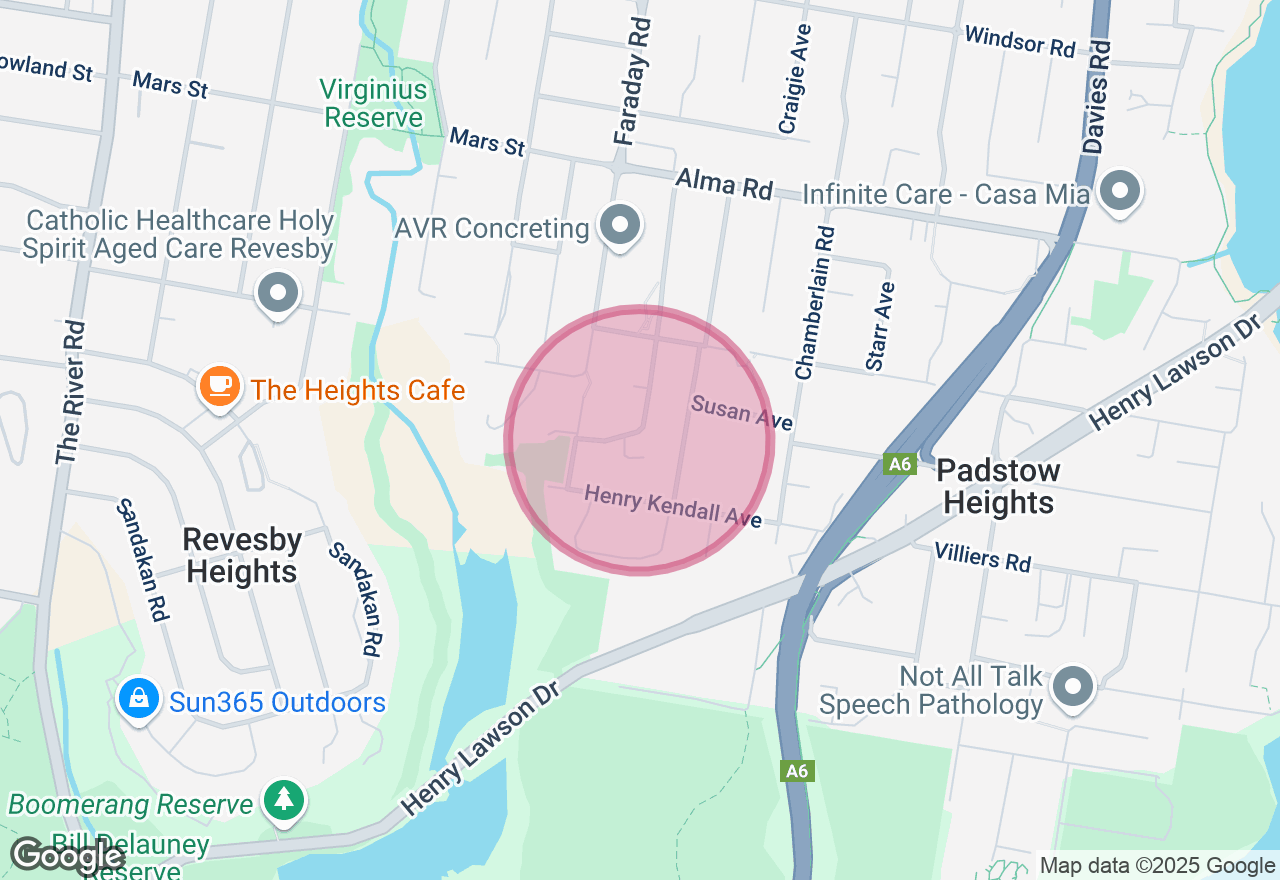 Paint and Toast Class location