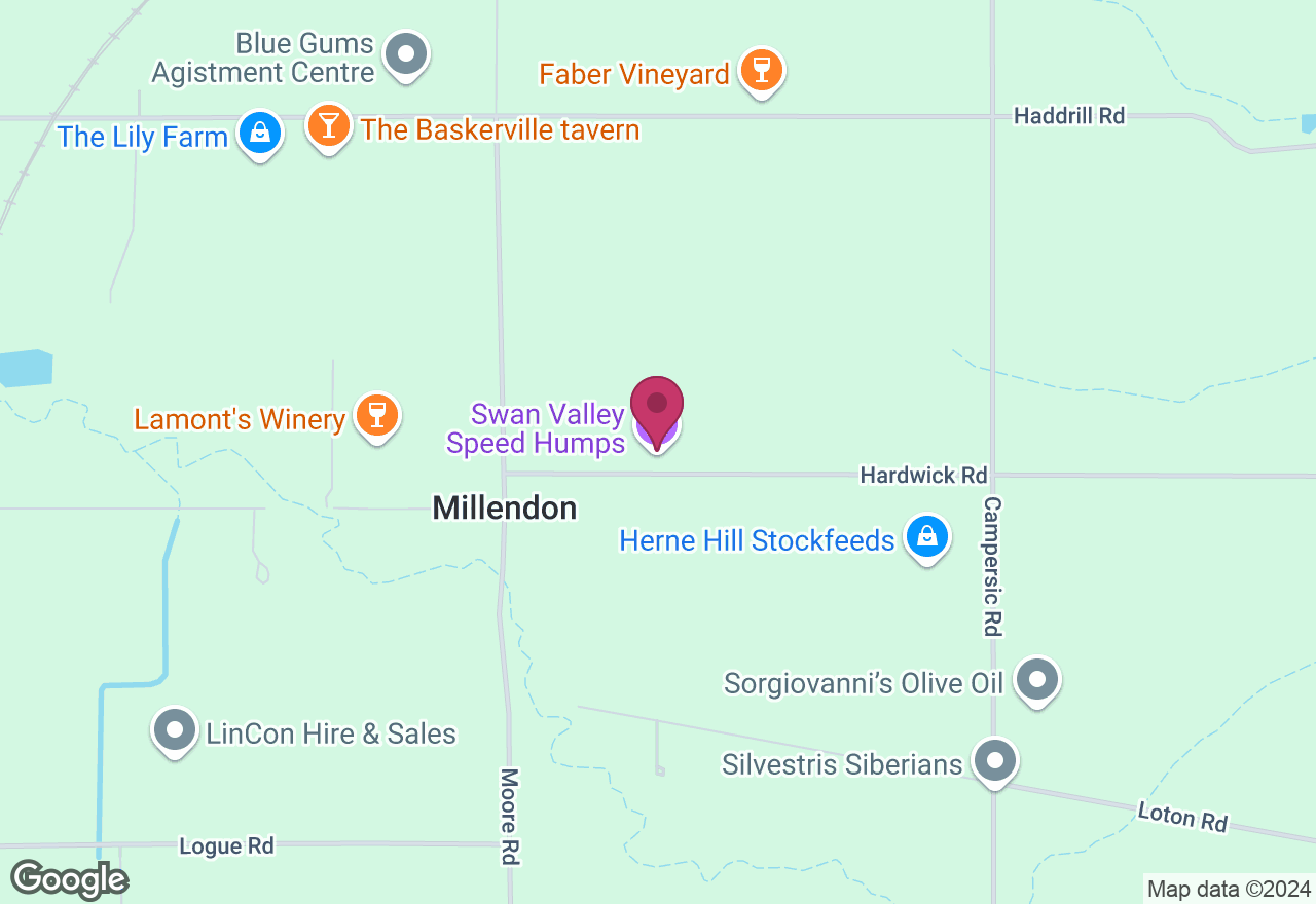 Paint, Pat and Pour Class location