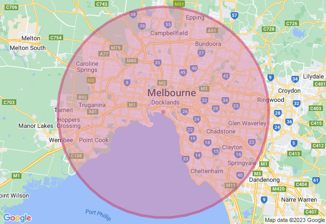 Melbourne's Pop-Up Paint and Sip Experiences location