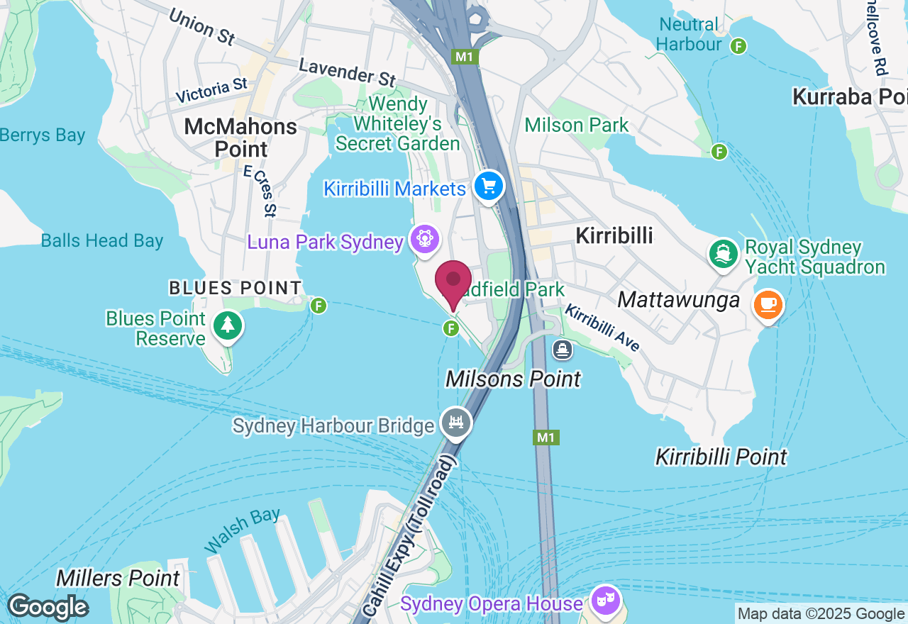 Sydney Night Photography Tour location