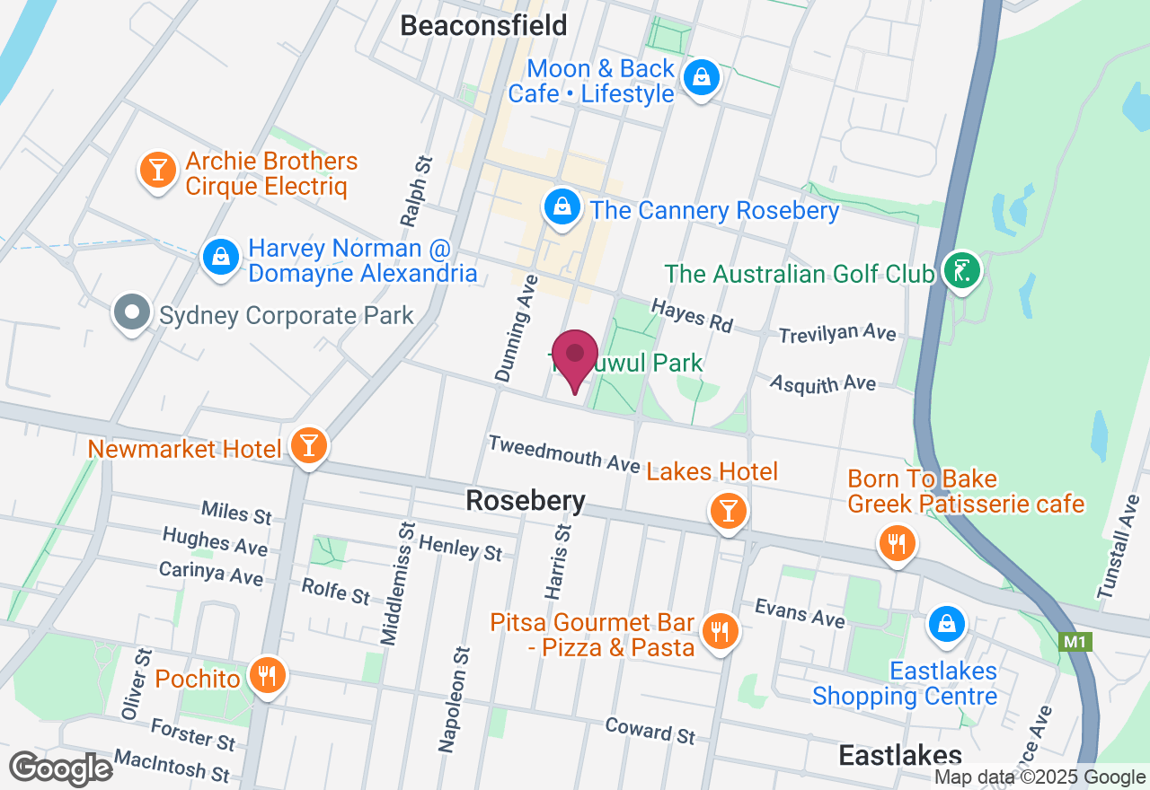 Syrian Cooking Class location