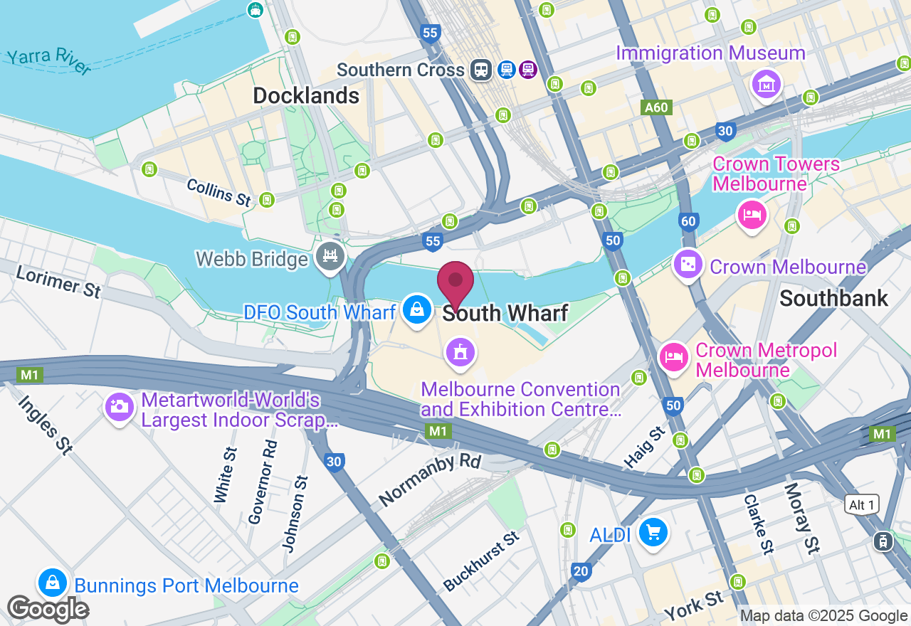 Cocktail and Canapé Masterclass location