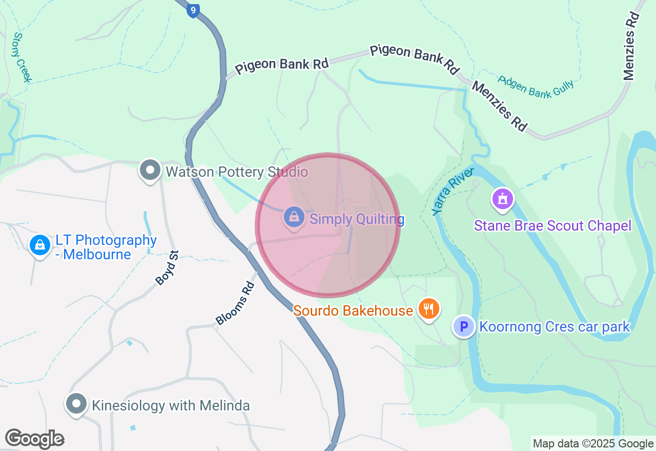 Watercolour Painting Class: Yarra River Landscape location