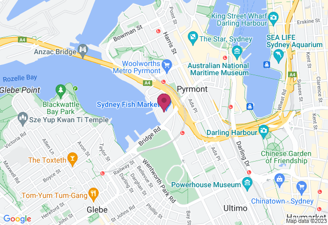 Italian Aperitivi Masterclass with Emiko Davies location