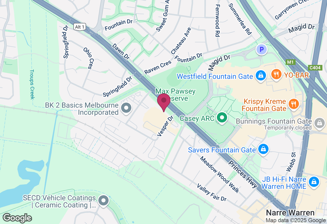 School Holiday Art Workshop location