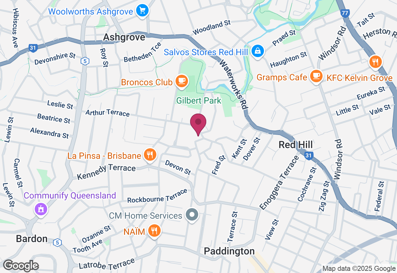 Margarita Cookie Making Masterclass location