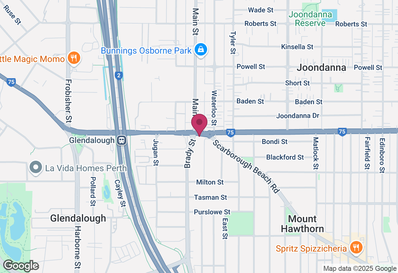 Filipino Street Food Cooking Class location