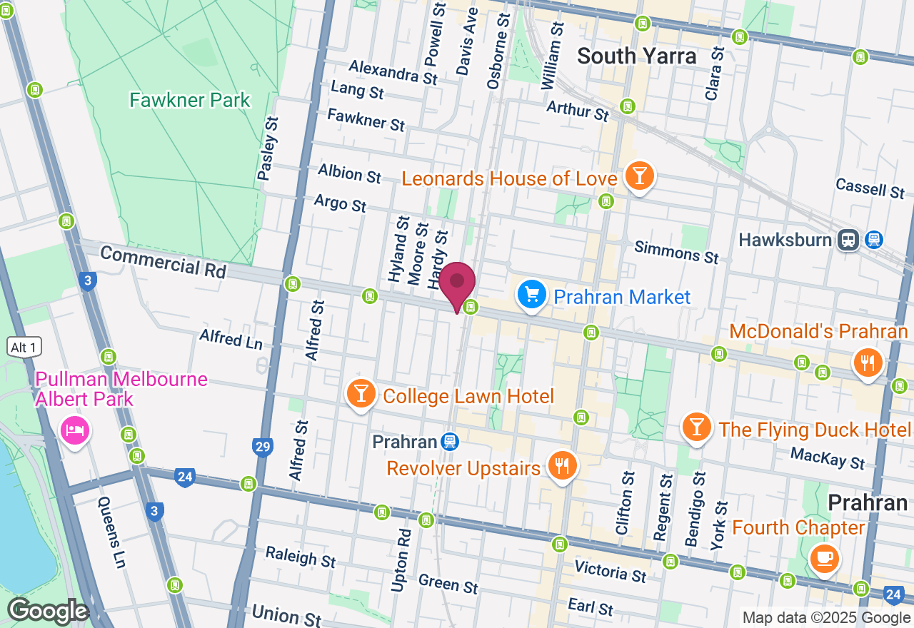 Peony Watercolour Painting Class location