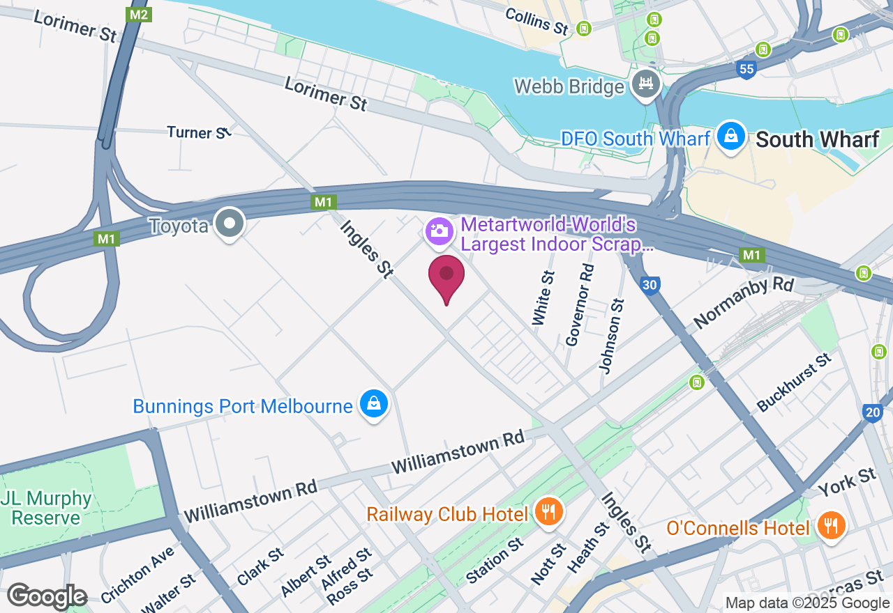 Japanese Inspired Cooking Class location