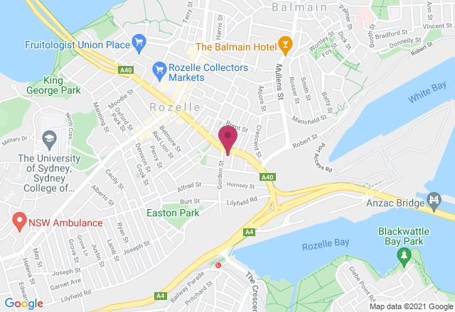 Tai Chi Course for Beginners location