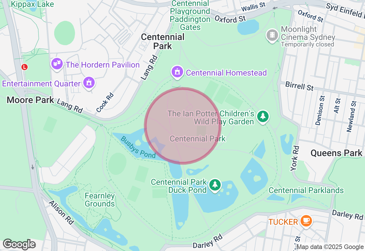 Blooming Amazing Picnic Workshop location