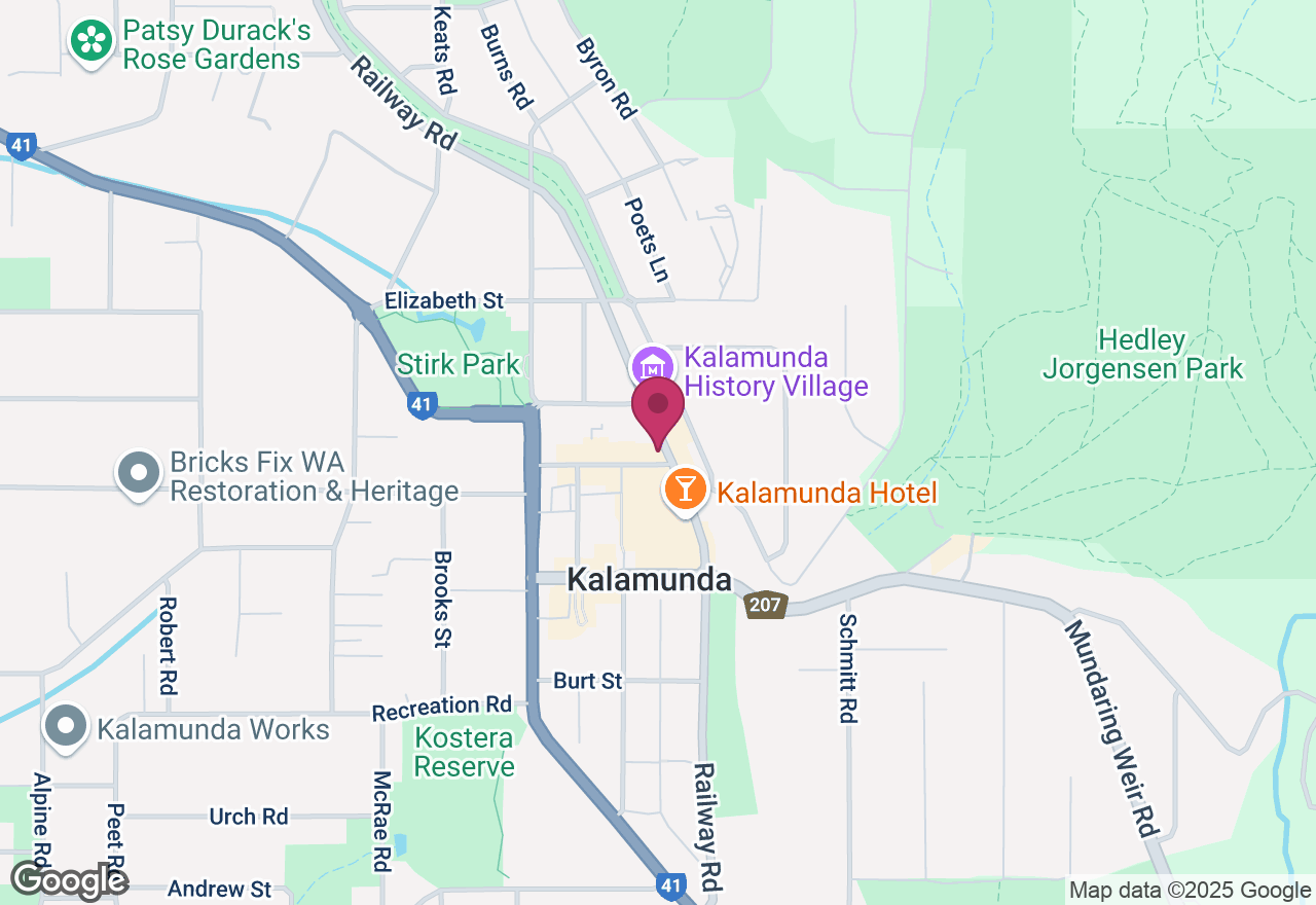 Terrarium Making Workshop location