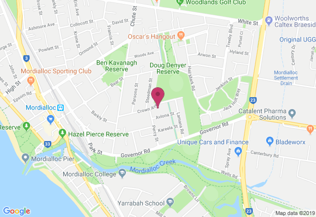 Private Ceramic Sculpture Course location