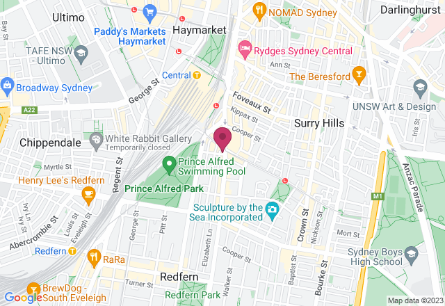 Full Day Private Art Class location