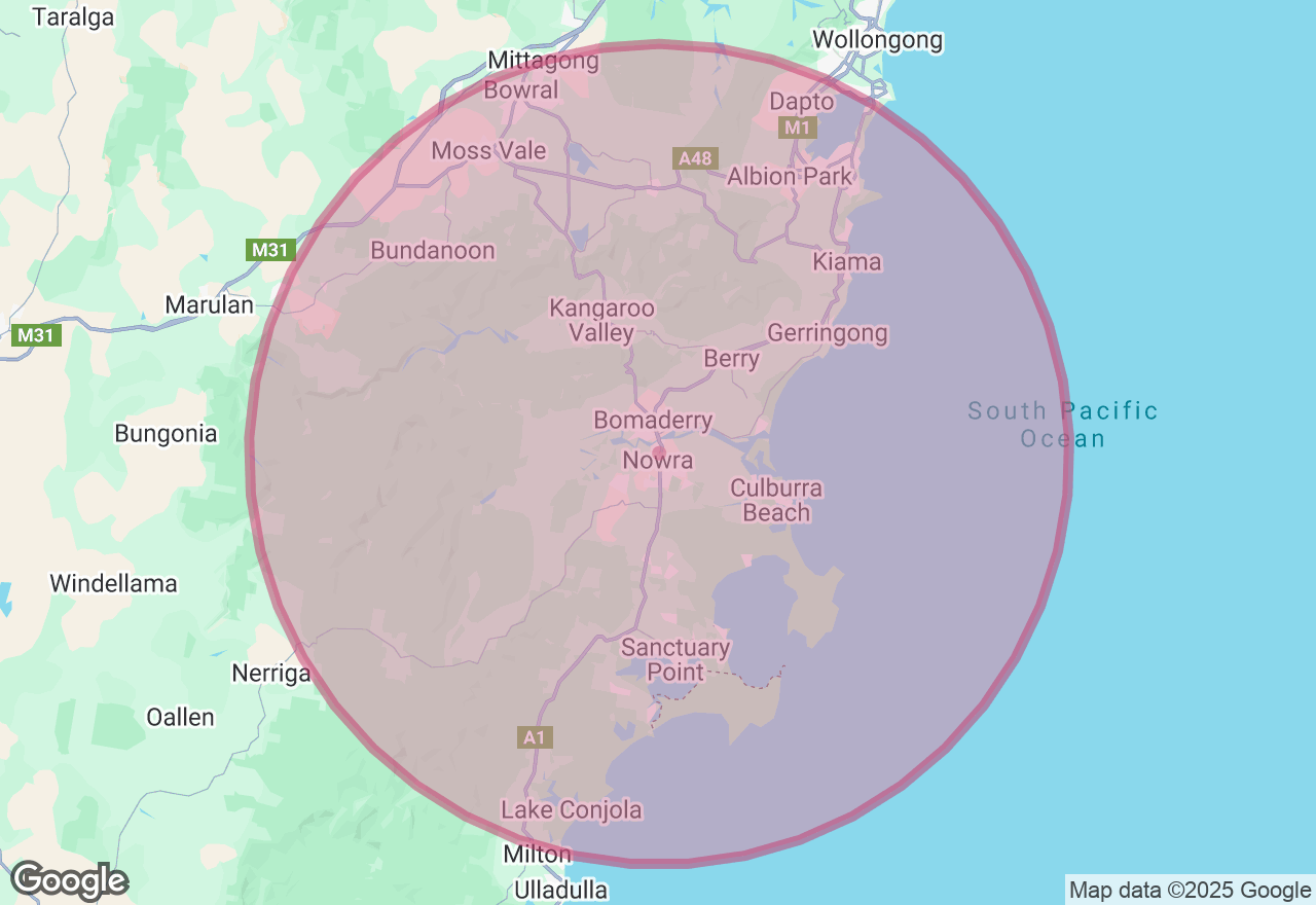Four Day South Coast Bird Photography Course location