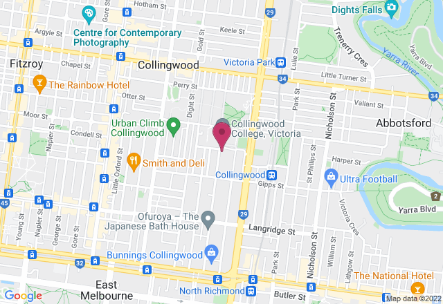 Sustainable Plant-Based Dyeing Masterclass location