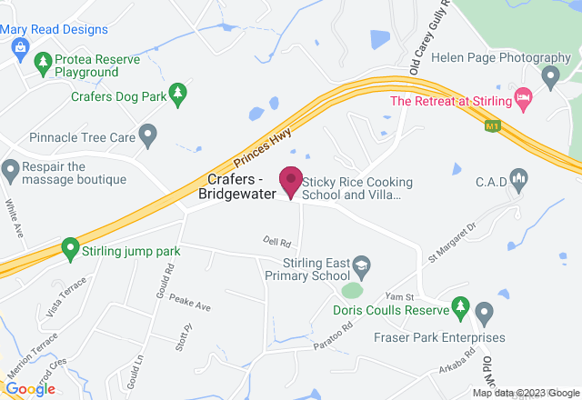 Portuguese and Moroccan Cooking Class location